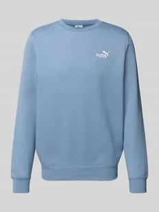 Bluza z wyhaftowanym logo - Bluzy męskie - miniaturka - grafika 1
