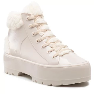 Botki damskie - Botki MELISSA - Melissa Fluffy Sneaker Ad 33318 Beige/White - grafika 1