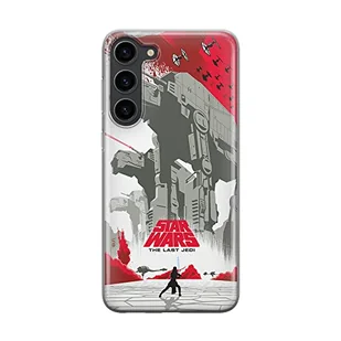 Etui dedykowane do Samsung S23 wzór:  Gwiezdne Wojny 025 oryginalne i oficjalnie licencjonowane - Etui i futerały do telefonów - miniaturka - grafika 1