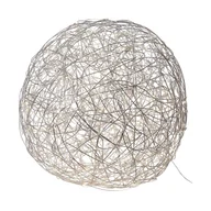 Lampy ogrodowe - Dekoracja LED metalowa Kula TRASSEL 77 cm średnicy - miniaturka - grafika 1