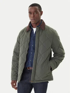 Hunter Kurtka przejściowa Ardwell HARM0003252 Zielony Regular Fit - Kurtki męskie - miniaturka - grafika 1