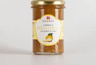 Dżem gruszkowy extra z cytryną, 350 g (120 g owoców na 100 g) / Brezzo - Dżem - miniaturka - grafika 1