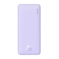 Powerbanki - Powerbank Baseus Airpow 10000mAh 20W Fioletowy - miniaturka - grafika 1