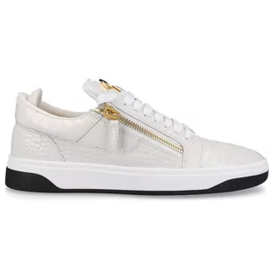 Giuseppe Zanotti Trampki niskie GZ94 skóra cielęca - Trampki damskie - miniaturka - grafika 1