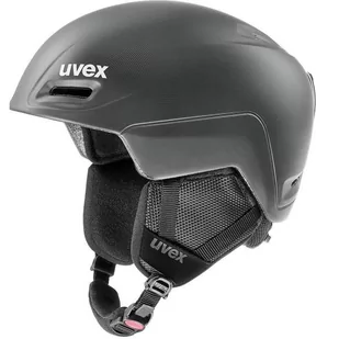 Kask narciarski Uvex Jimm czarny - Kaski narciarskie - miniaturka - grafika 1