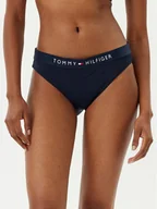 Stroje kąpielowe - Tommy Hilfiger Dół od bikini UW0UW04120 Granatowy - miniaturka - grafika 1