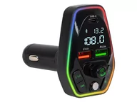 Transmitery FM - Transmiter FM Bluetooth T-05 - miniaturka - grafika 1