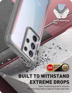 Etui Supcase Iblsn Ares do Samsung Galaxy S21 Ultra - Etui i futerały do telefonów - miniaturka - grafika 5