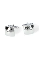 Spinki do mankietów i krawatów - Spinki Srebrne - miniaturka - grafika 1