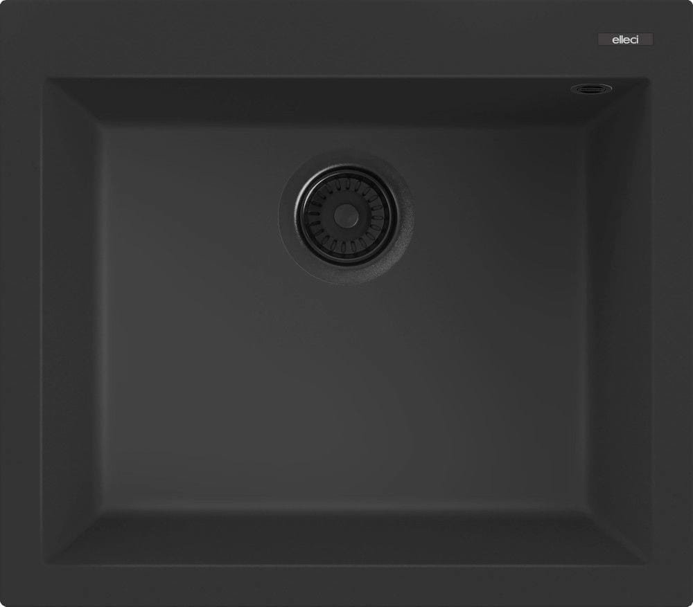 Zlew ELLECI QUADRA 105 G40 Tutto Nero