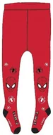 Rajstopy dziecięce - Chłopięce rajstopy bawełniane Disney Spider-Man Czerowne - miniaturka - grafika 1
