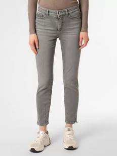 Marc Cain Collections - Jeansy damskie  Silea, szary - Spodnie damskie - miniaturka - grafika 1