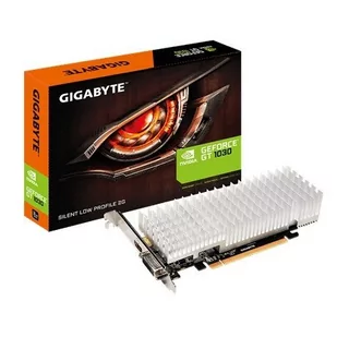 Gigabyte GeForce GT 1030 Silent (GV-N1030SL-2GL) - Karty graficzne - miniaturka - grafika 1