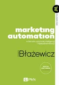 Biznes - Marketing Automation - Grzegorz Błażewicz - ebook - miniaturka - grafika 1