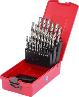 KS TOOLS HSS-G Zestaw wierteł spiralnych w plastikowym opakowaniu, - Wiertła - miniaturka - grafika 1