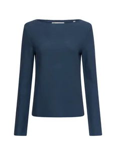 Marc O'Polo Sweter damski z dzianiny Kobiety Bawełna niebieski jednolity, S - Swetry damskie - miniaturka - grafika 1
