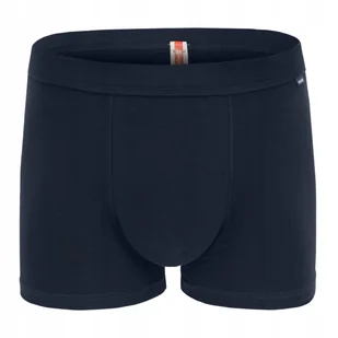 Bokserki męskie bawełniane wygodne ROCKY granatowe XL Pako Jeans - Majtki męskie - miniaturka - grafika 1