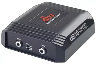 dbx DB10 - Di Box pasywny - Akcesoria do nagłośnienia - miniaturka - grafika 1