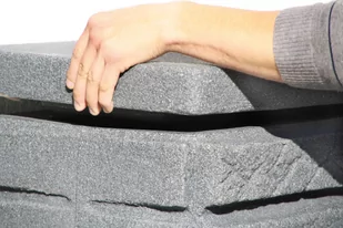 Zbiornik na deszczówkę MPI Maurano 300 l czarny granit - Zbiorniki na deszczówkę - miniaturka - grafika 6