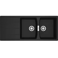 Zlewozmywaki - Zlewozmywak fragranitowy FRANKE Centro CNG 621-116 Onyx 114.0710.232 - miniaturka - grafika 1