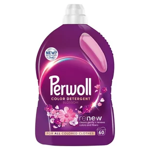 Perwoll Renew Blossom Płynny środek do prania 3 l (60 prań) - Środki do prania - miniaturka - grafika 1