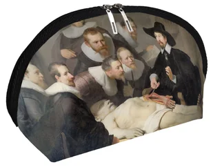 Kosmetyczka Lekcja anatomii doktora Tulpa Rembrandt - Kosmetyczki, organizery i kuferki - miniaturka - grafika 1