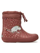 Buty dla dziewczynek - Viking Kalosze 1-13520-82 Różowy - miniaturka - grafika 1