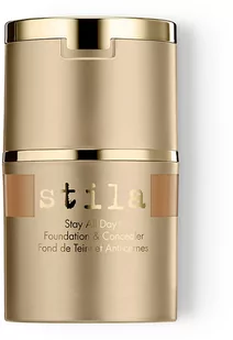 Stila Stay All Day  Foundation & Concealer - podkład i korektor do twarzy Caramel 12 - Korektory do twarzy - miniaturka - grafika 2