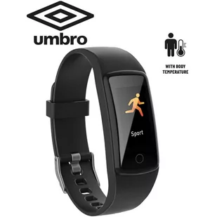 Umbro opaska sportowa Czarny - Smartband - miniaturka - grafika 2