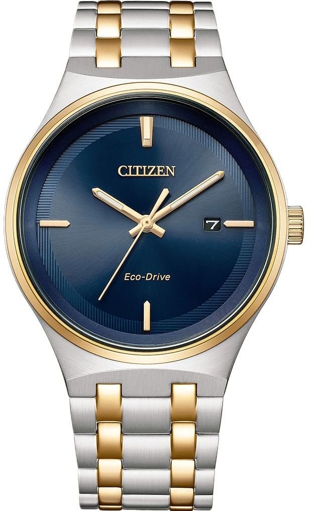 Zegarek Citizen Zegarek Męski Citizen Axiom BM7656-51L Eco-Drive Bicolor