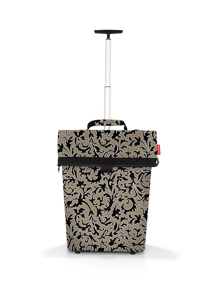 Reisenthel Wózek w kolorze beżowo-czarnym na zakupy - 43 x 53 x 21 cm