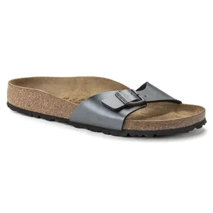 Klapki Birkenstock Madrid BS 1021532 - Klapki i japonki męskie Klapki Birkenstock Madrid BS 1021532 - Klapki i japonki męskie - miniaturka - grafika 1