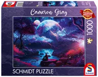 Puzzle - Puzzle, CAMERON GRAY Niebiański szept, 1000 el. - miniaturka - grafika 1