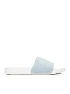 Klapki i japonki damskie - G-Star Raw Klapki CEO-SS26-3C001 Niebieski - miniaturka - grafika 1