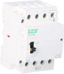 f&amp;f Stycznik modułowy ST40-40-M ST40-40-M - Bezpieczniki elektryczne - miniaturka - grafika 1