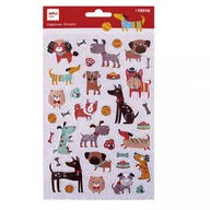 Zabawki kreatywne - Apli Kids Naklejki - pieski - miniaturka - grafika 1