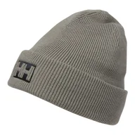 Czapki damskie - Czapka zimowa HELLY HANSEN SEA GEAR BEANIE 67453_885 – Szary - miniaturka - grafika 1