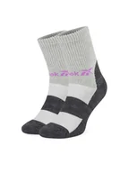 Skarpetki damskie - Reebok Skarpety wysokie unisex R0552-SS24 (1-pack) Szary - miniaturka - grafika 1