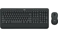 Zestawy myszka + klawiatura - Logitech MK545 ADVANCED Wireless Combo Skandynawia Czarny 920-008891 - miniaturka - grafika 1