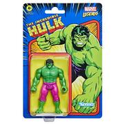 Figurki dla dzieci - Hasbro Figurka Marvel Legends Hulk Retro F2650 - miniaturka - grafika 1