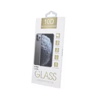 Szkła hartowane na telefon - TelForceOne Szkło hartowane 10D do iPhone 14 Pro Max 6,7" czarna ramka - miniaturka - grafika 1