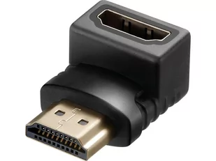 Sandberg Kabel HDMI 1.4 angled adapter plug - 508-61 - Kable - miniaturka - grafika 1