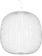 Lampy sufitowe - Foscarini - Spokes 2 Large LED Lampa Wisząca Ściemnialna Biała Foscarini - miniaturka - grafika 1