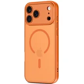 Etui i futerały do telefonów - TECH-PROTECT BASICMAG MAGSAFE IPHONE 17 PRO MATTE COSMIC ORANGE - miniaturka - grafika 1