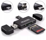 Huby USB - Czytnik Kart SD, Zenwire, 5w1 Pendrive micro USB-C OTG - miniaturka - grafika 1