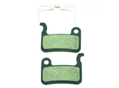 Hamulce rowerowe - Clarks Wymienne okładziny hamulcowe do CLARK'S SHIMANO (XTR przed 2011) metaliczne z radiatorem odprowadzającym ciepło (bez radiatora) A-CLA-VRX824C-FIN-RE - miniaturka - grafika 1