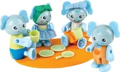 Figurki dla dzieci - Figurka Hape Hape elephant family toy figure - miniaturka - grafika 1