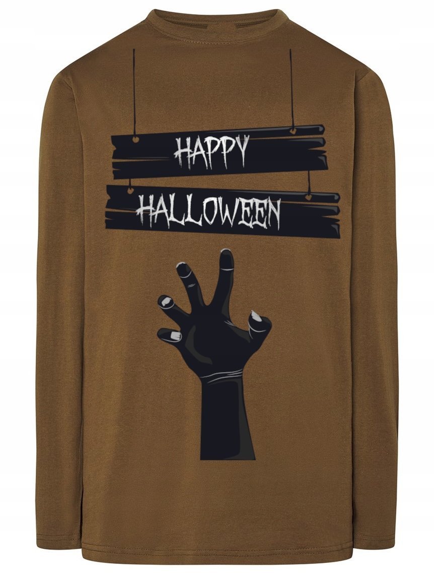 Longsleeve męski Happy Halloween Rozm.S