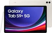 Tablety - Samsung Galaxy Tab S9+ 12.4" 512 GB 5G Beżowy (SM-X816BZEEEUB) - miniaturka - grafika 1