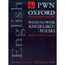 Wielki słownik angielsko polski PWN Oxford + CD
